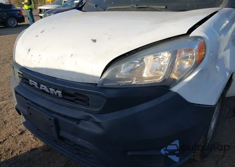 2019 Ram Promaster City Tradesman from USA, damaged, VIN ZFBHRFAB4K6N26355